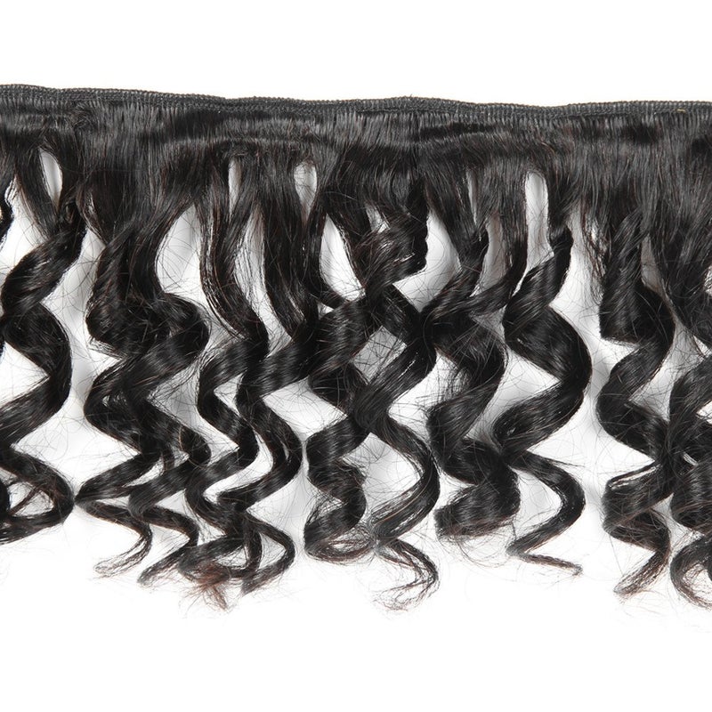 Molefi Brazilian Funmi Hair 3 Bundles burmese curly bundles human hair Short Curly Weave 9A Unprocessed Brazilian Human Hair Extensions 100g/pc Full Head Natural Color (12" 12" 12") - Image 3